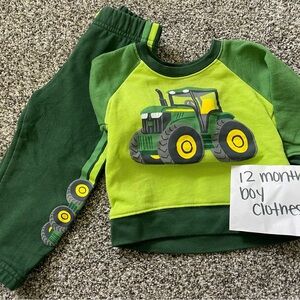 John Deere Sweatshirt & Sweatpants